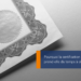 Coin de feuille d'un certificat