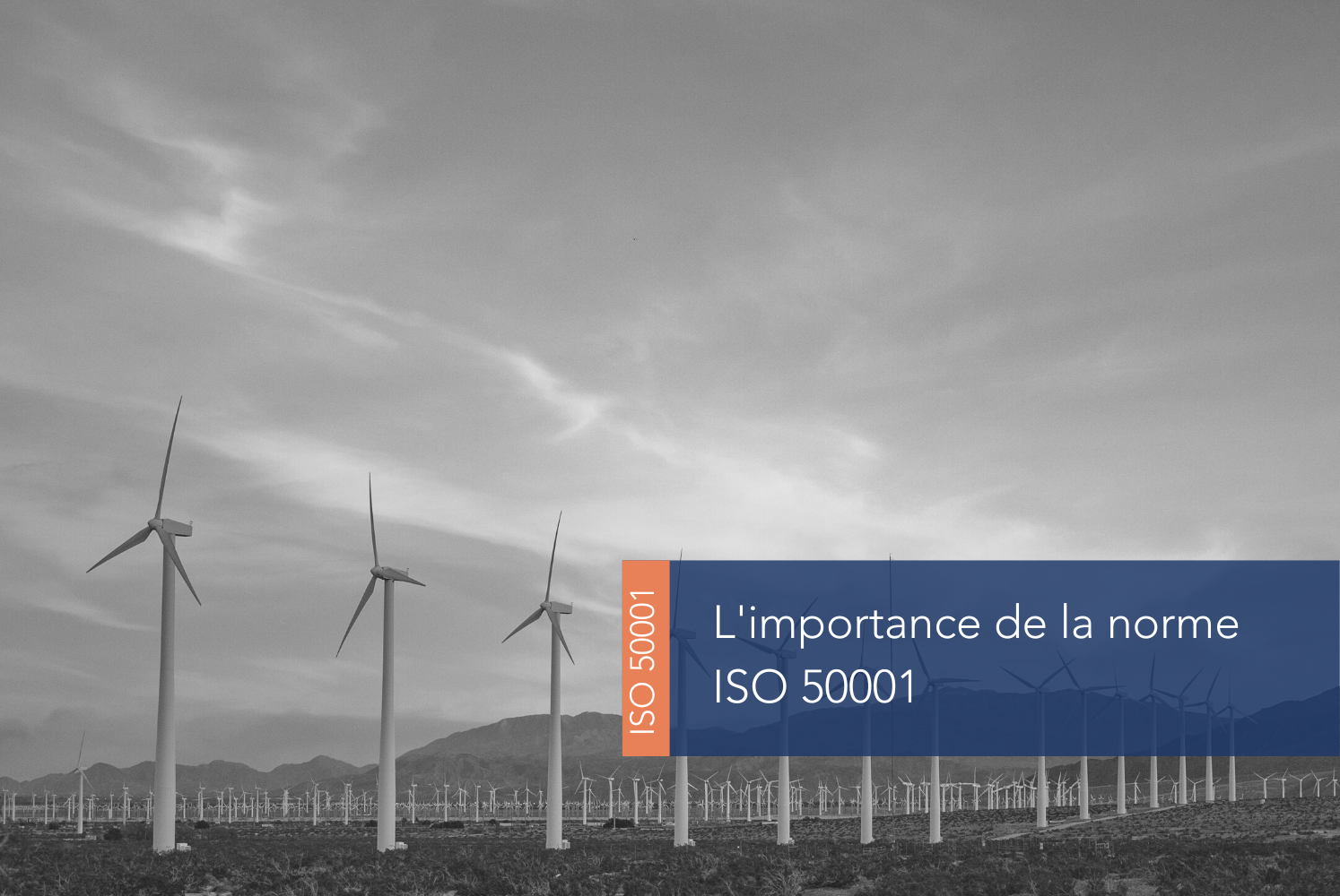L’importance de la norme ISO 50001 pour les entreprises