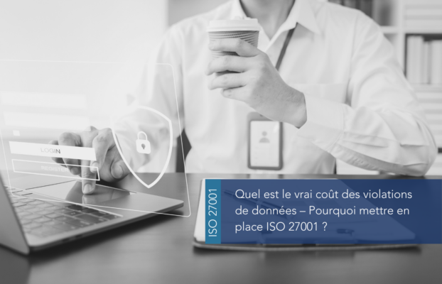 Les coûts d’une violation de données : Un risque à ne pas sous-estimer