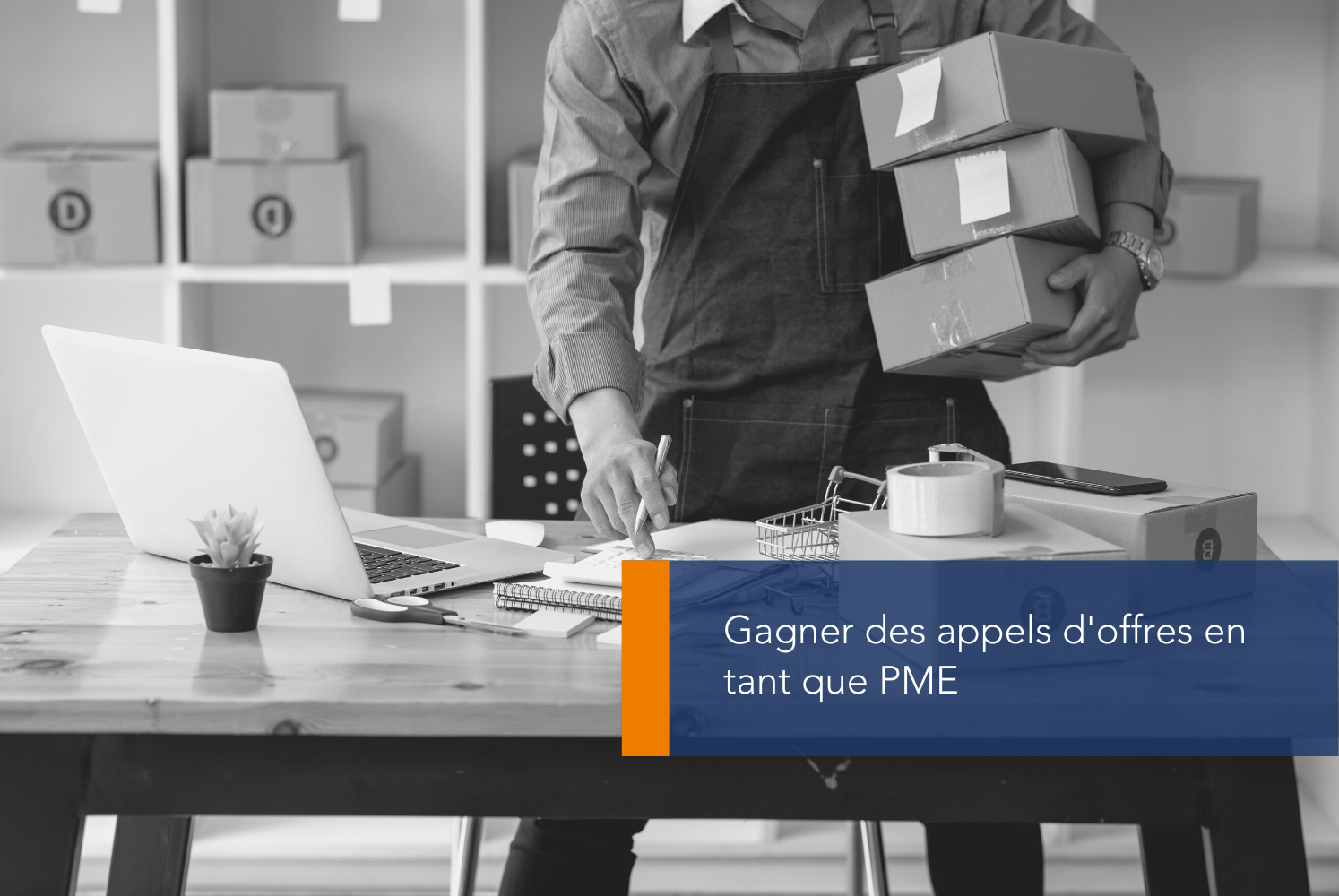 Gagner des appels d’offres avec succès en tant que PME