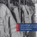 Rangée de vêtements de chantiers