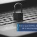 Cadena sur un clavier d'ordinateur